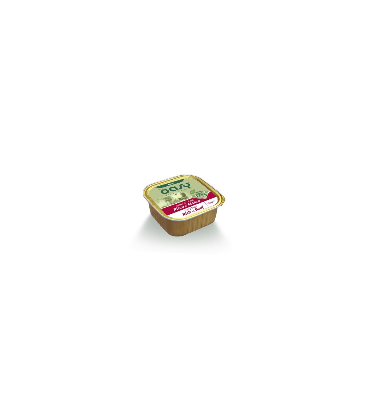 Oasy Wet Dog Del Pate Manz150G