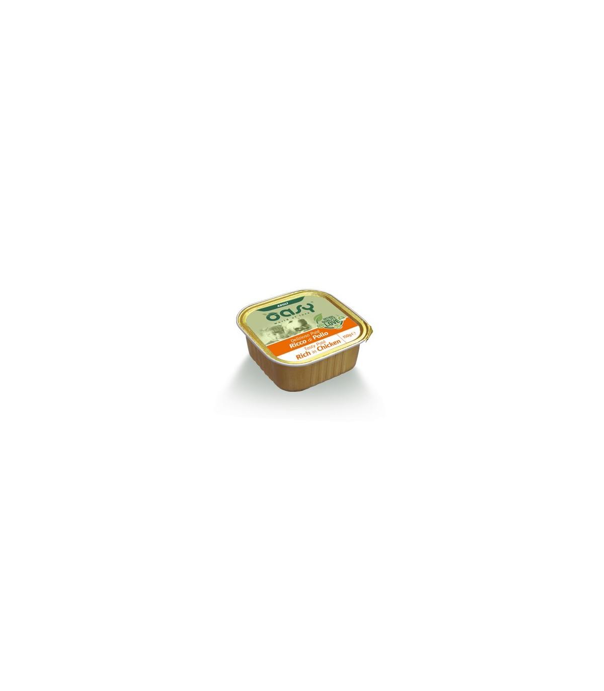 Oasy Wet Dog Del Pate Poll150G