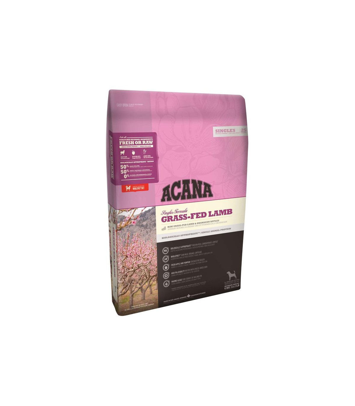 Acana Dog Grass-Fed Lamb11,4Kg