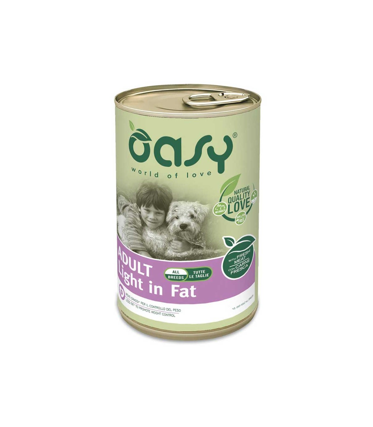 Oasy Wet Dog Lifes Ad Lgh 400G
