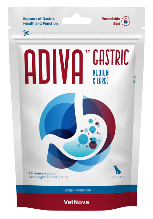 Adiva Gastric Med&Larg 30Chews