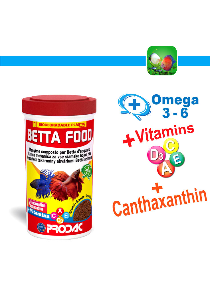 Betta Food 100 Ml