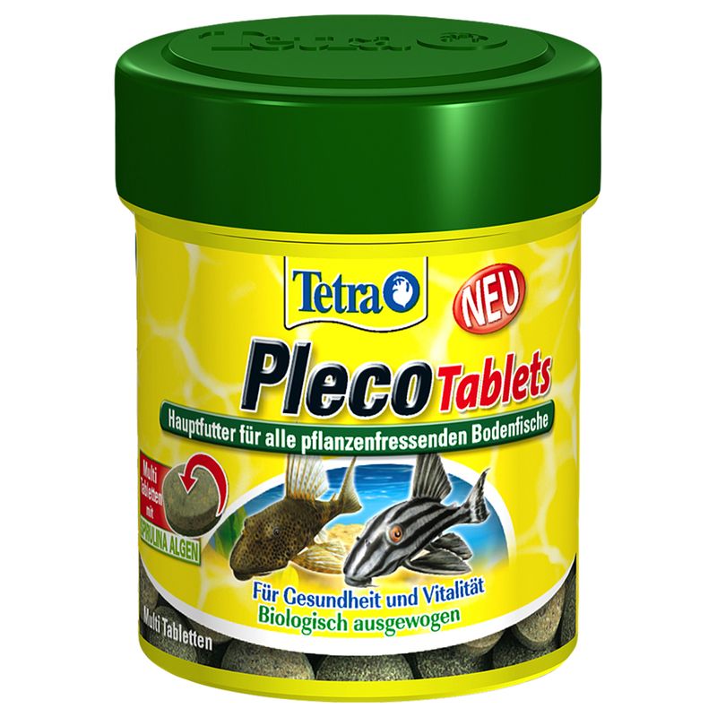Tetra Pleco Tablets 250Ml