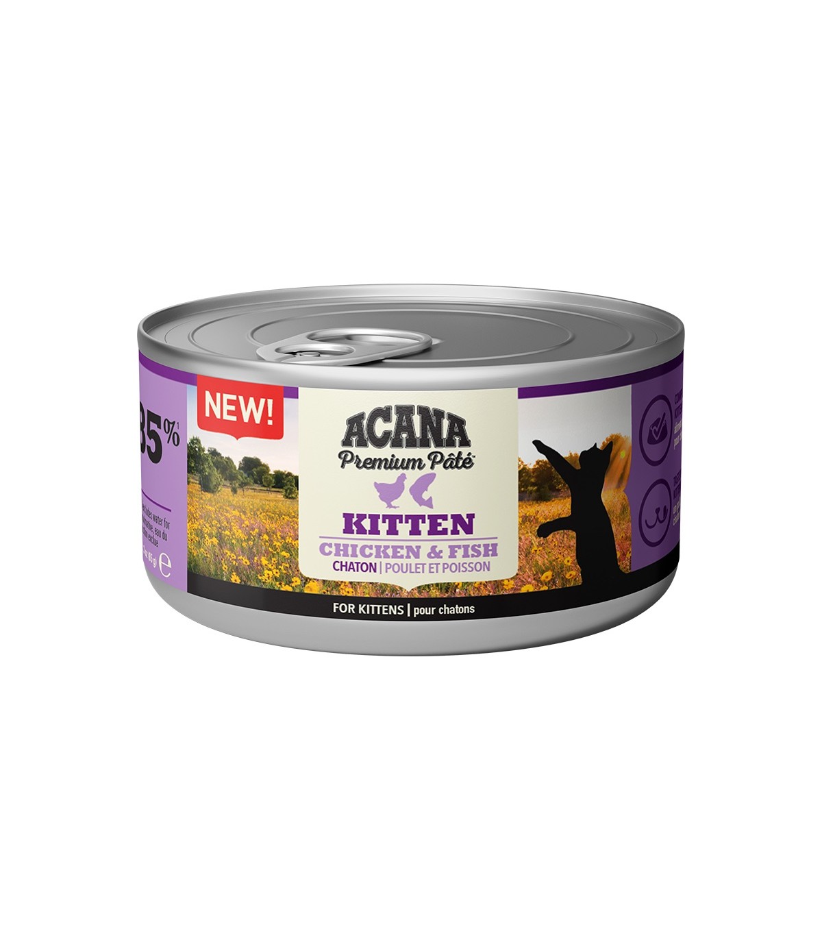 Acana Wet Cat - Kitten Pate 85 Gr
