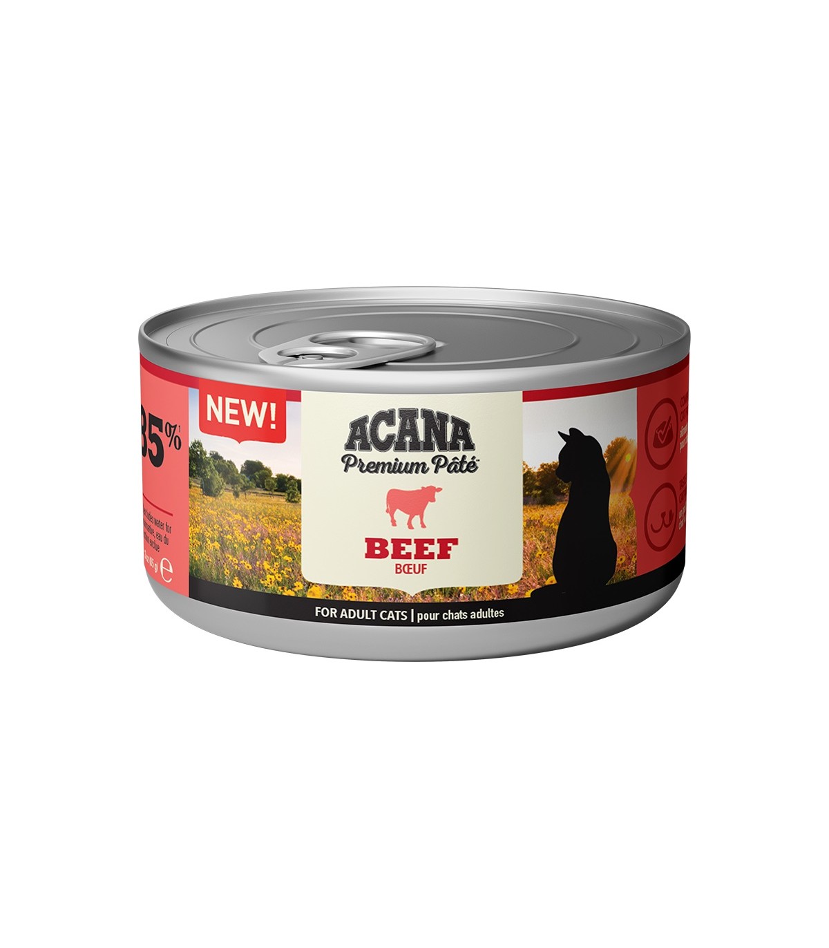 Acana Wet Cat - Manzo Pate 85 Gr