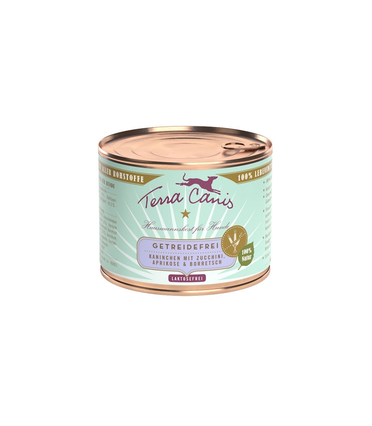 Terra Canis Grain-Free Coniglio 200G