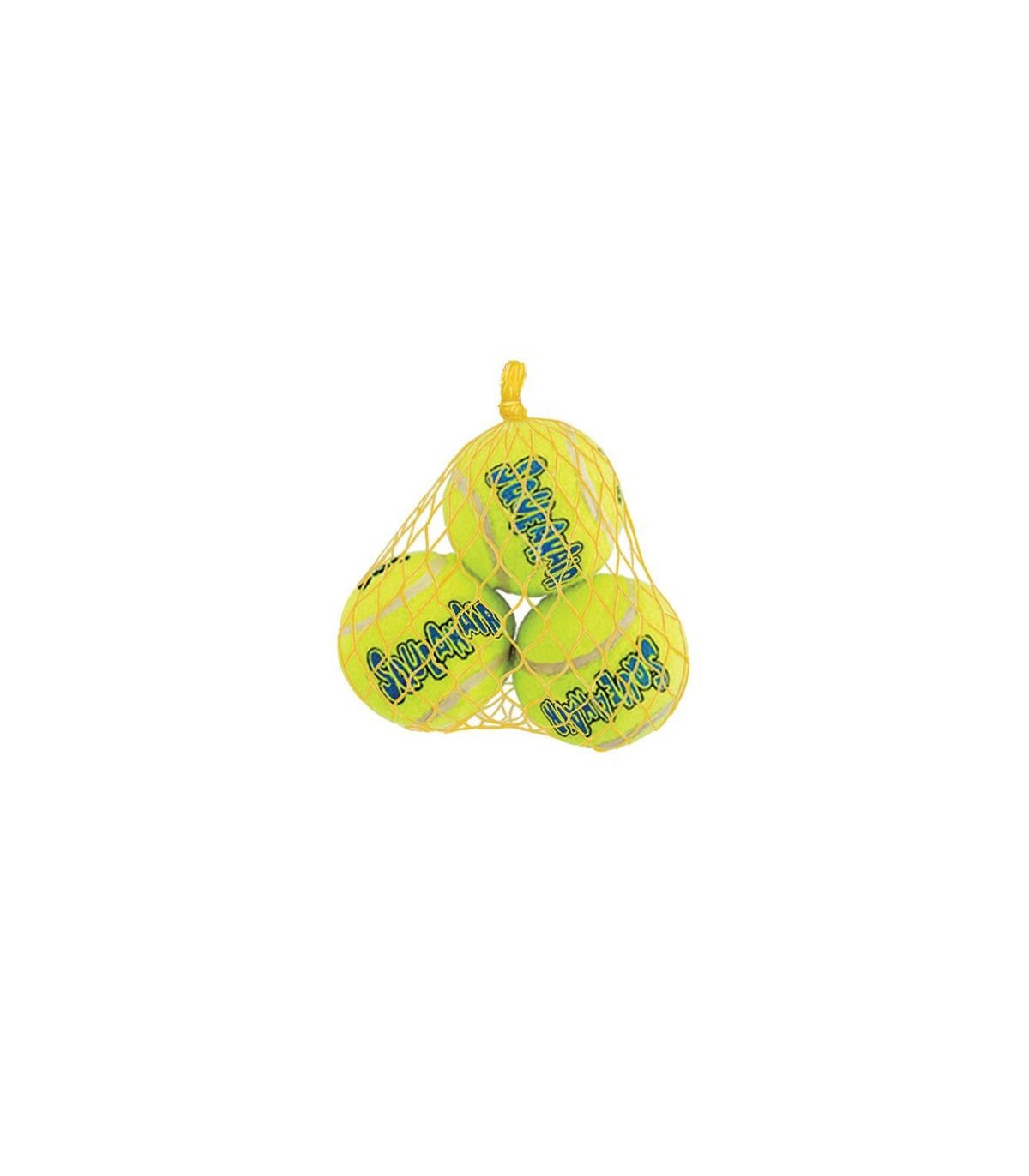 Kong Small Squeaker Tennis Ball 3 Pz
