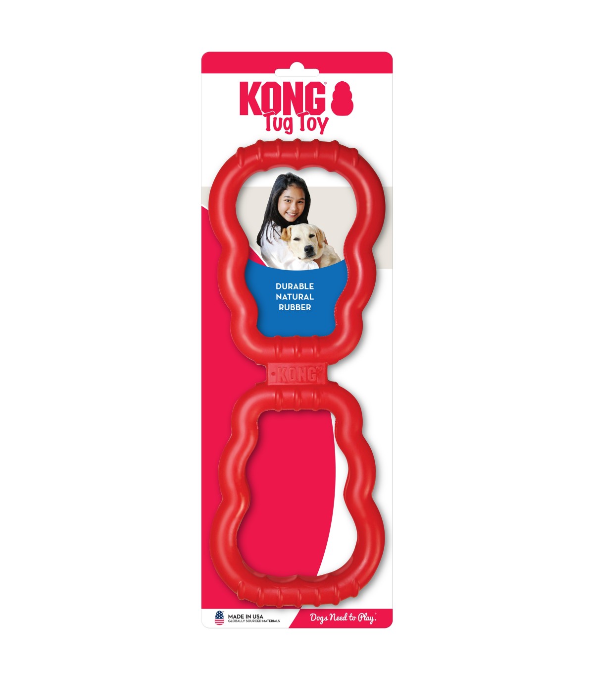 Kong Tug Toy Medium