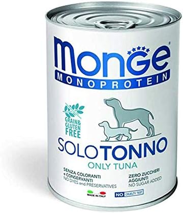 Monge Dog Vet Hypo Tonno 400Gr