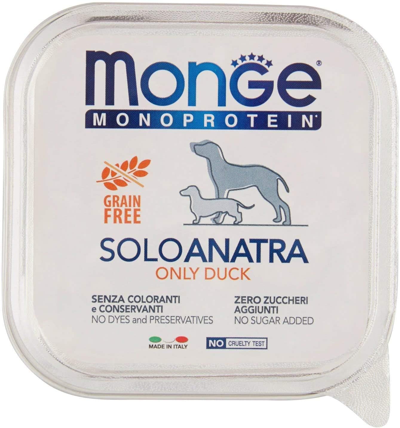 Monge Dog Vet Hypo Anatra 400Gr