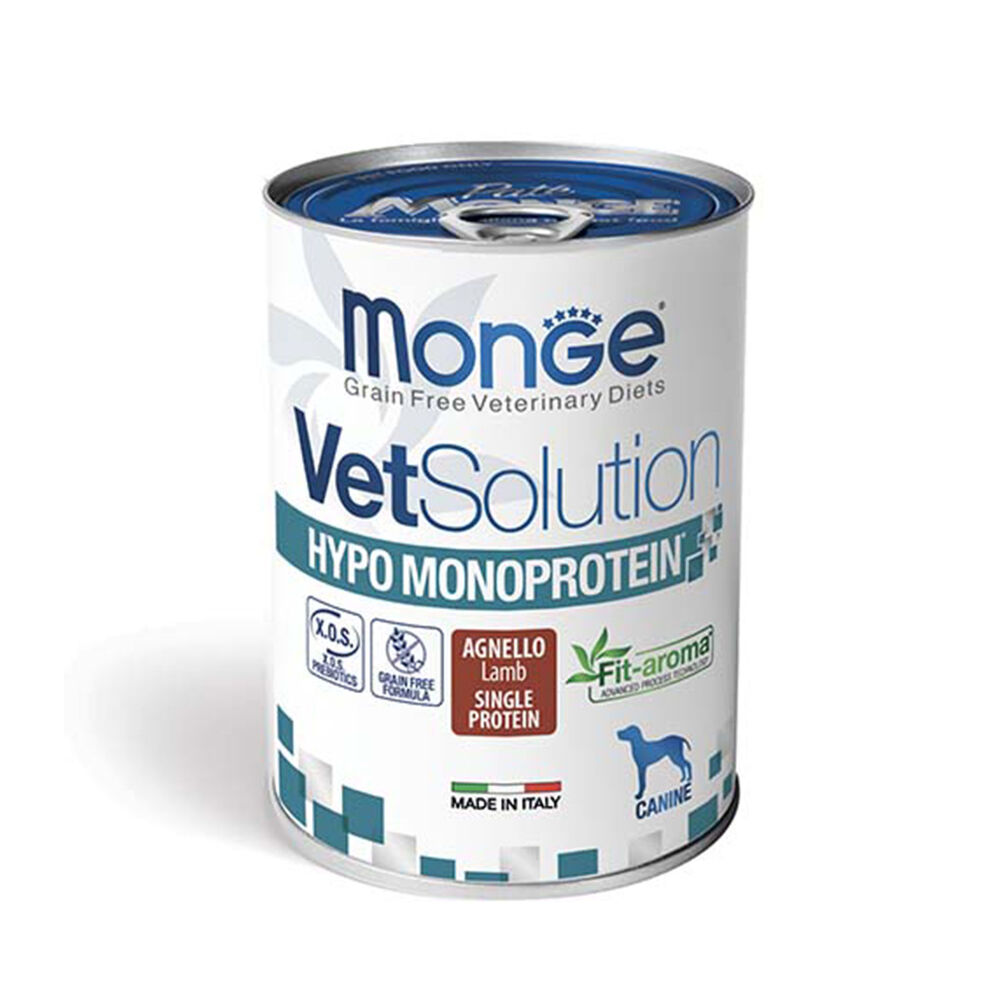 Monge Dog Vet Hypo Agnello 400Gr