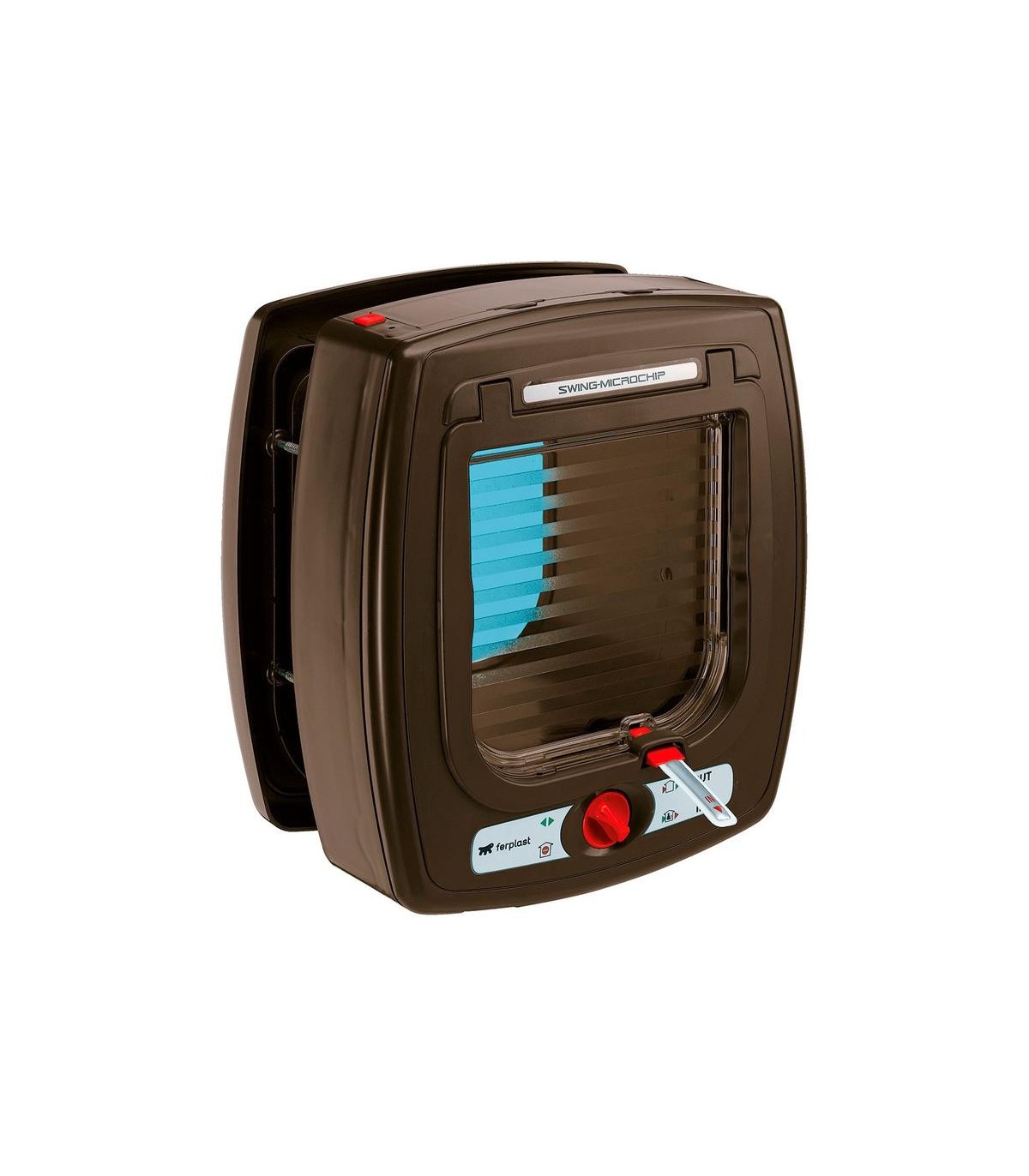 Swing Microchip Marrone