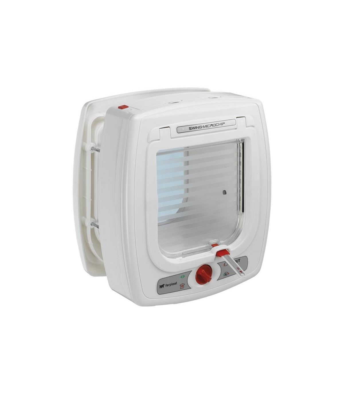 Swing Microchip Bianco