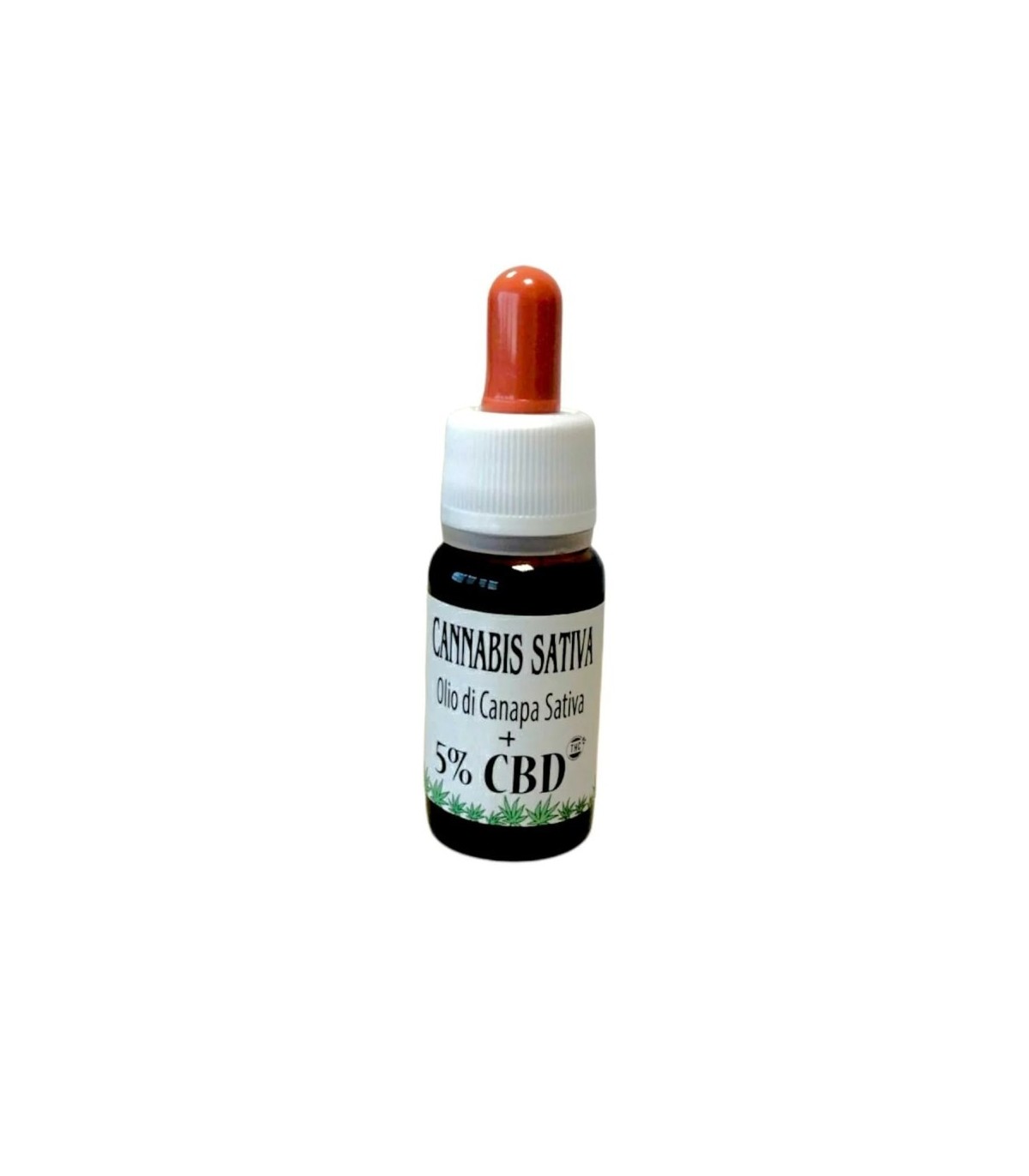 Canapa Sativa Olio + Cbd 5%