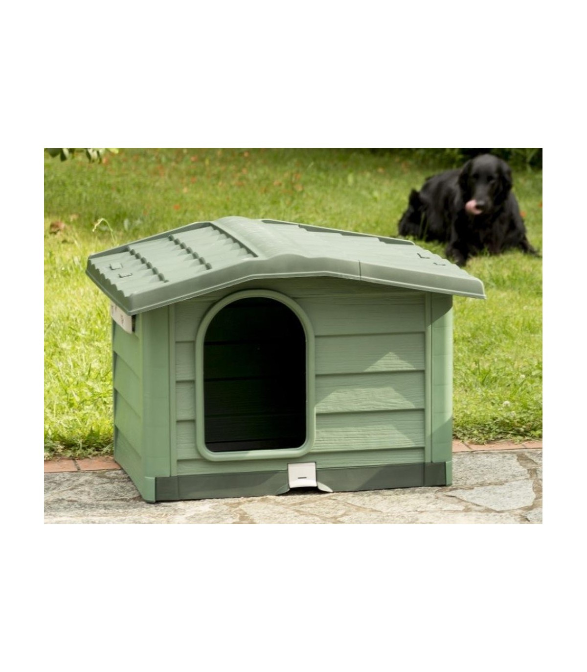 Cuccia Bungalow Medium Verde