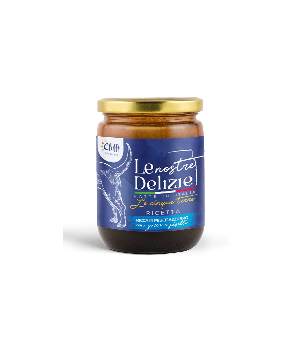 Delizie Le 5 Terre Cane Pezzetti Ricco