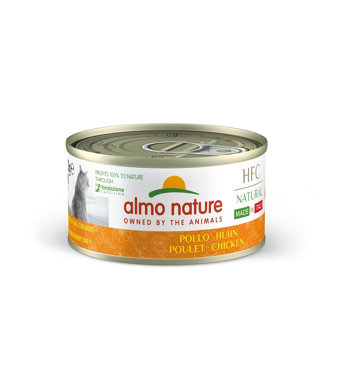 Almo Cat Nature 70 Gr Pollo