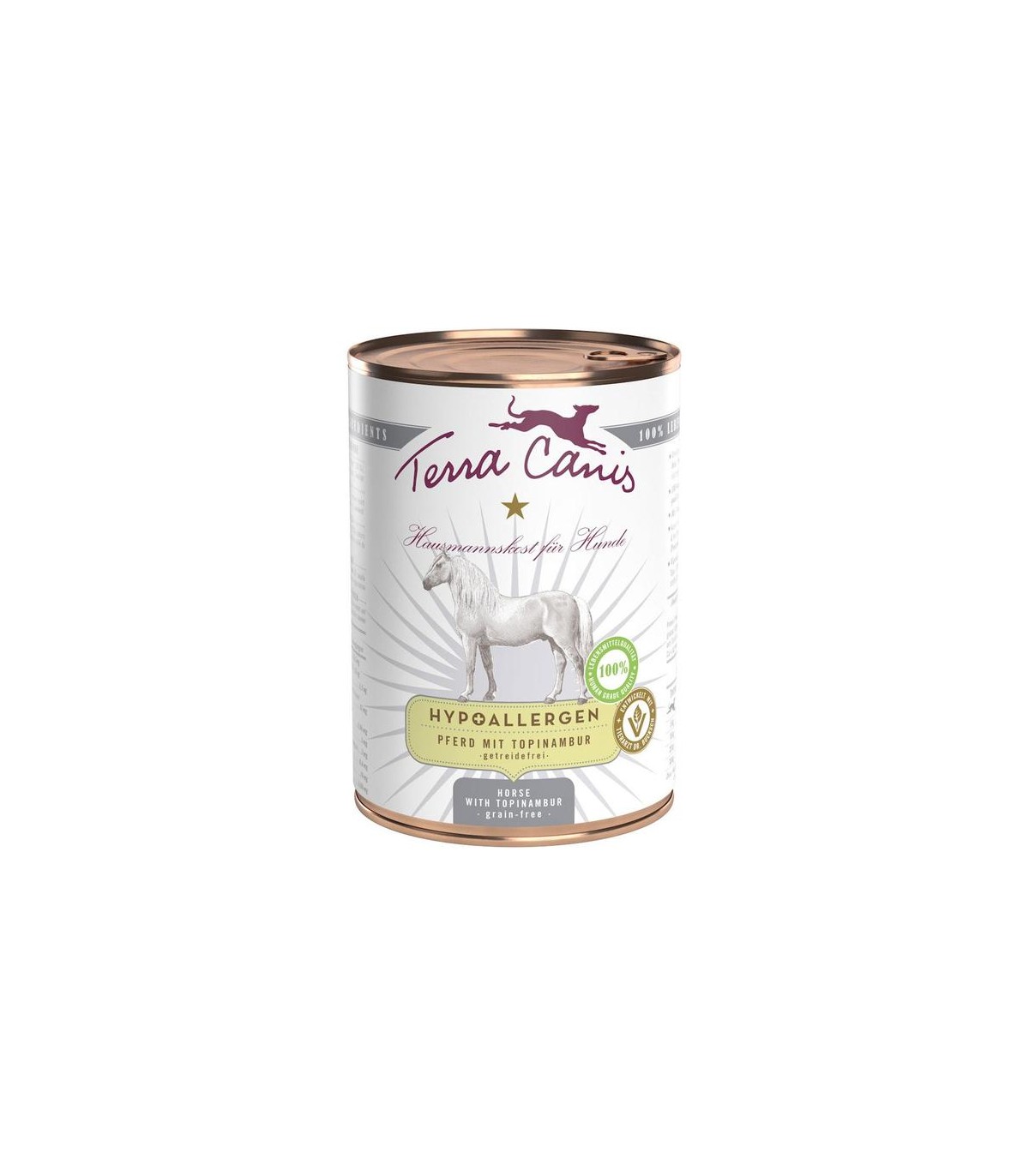 Terra Canis Ipoall Cavallo400G