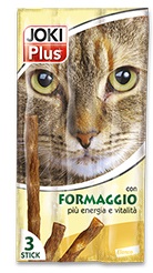 Joki Plus Gatto C/Formagg 3X5G