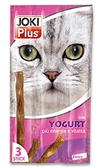 Joki Plus Gatto C/Yogurt 3X5G