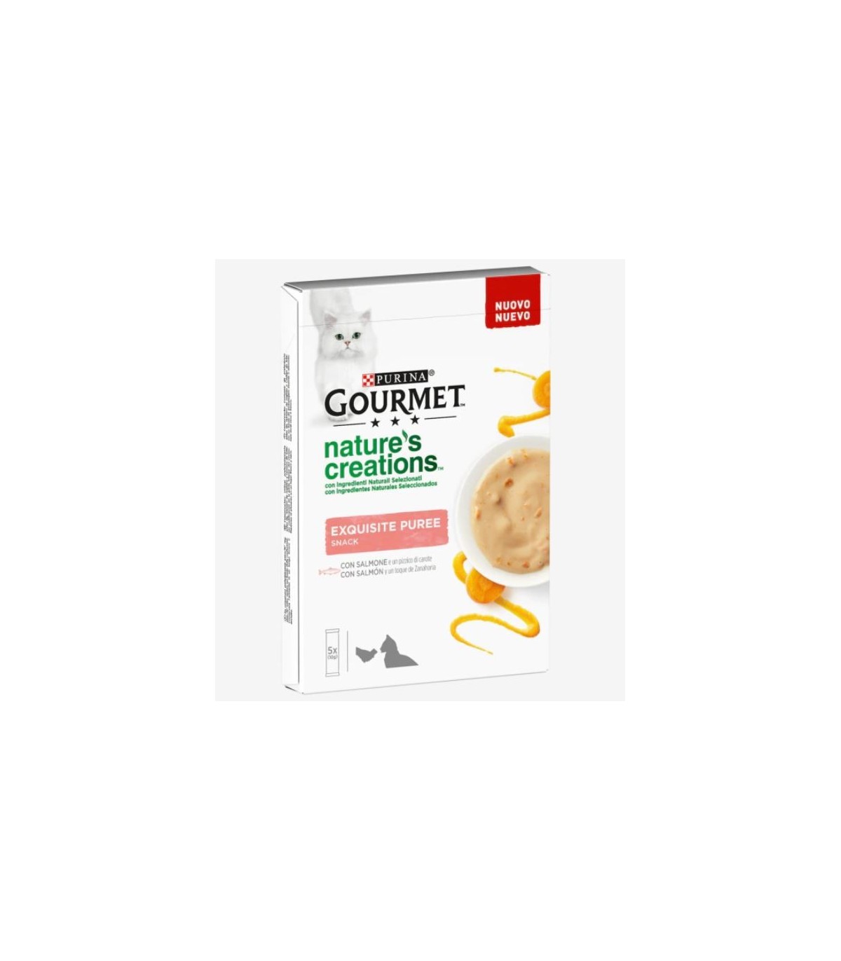 Gourmet Puree Salm Carota 50G