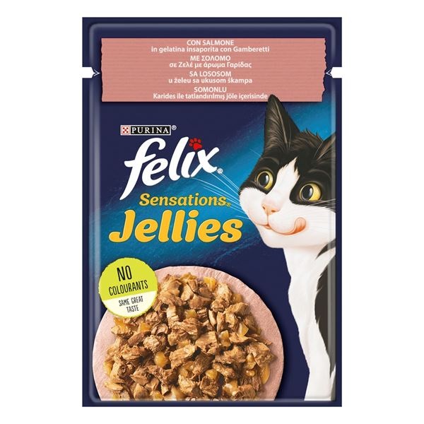 Felix Sensat Salmone Gelat Gam