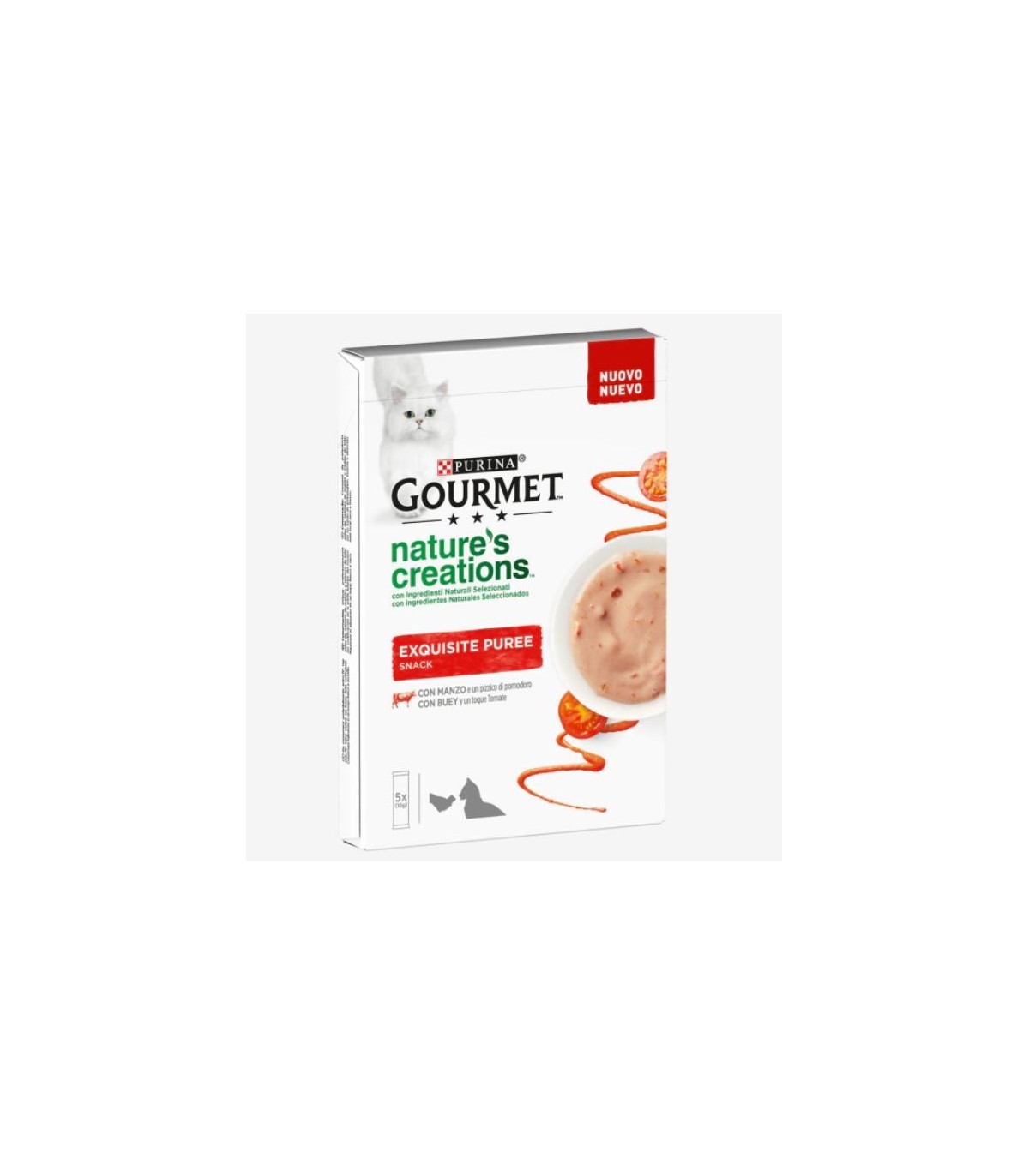 Gourmet Puree Manzo Pomod 50G