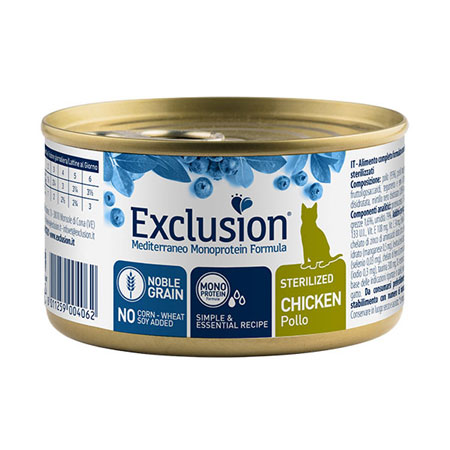 Exclusion M Ad Chicken 85G