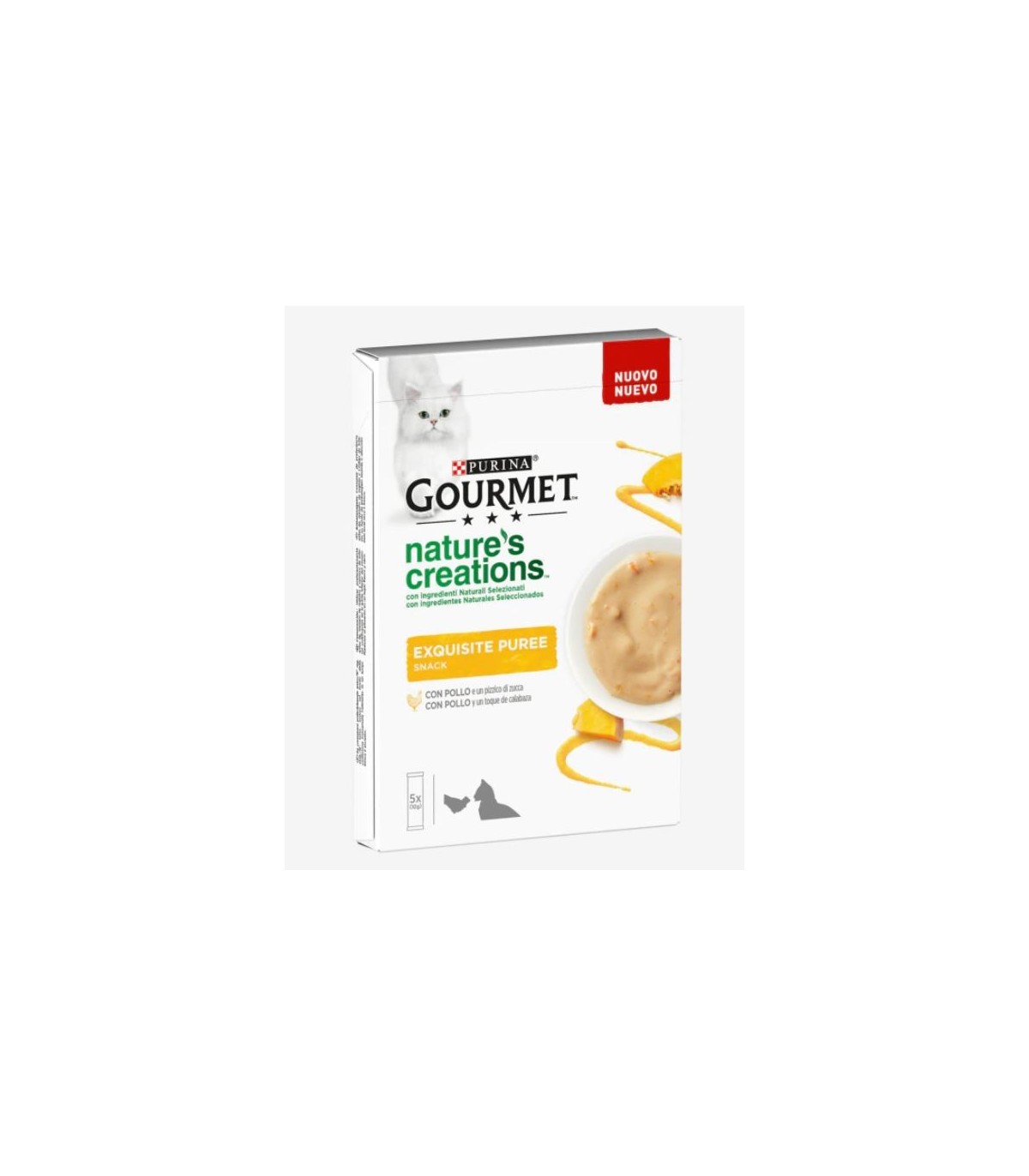 Gourmet Puree Pollo Zucca 50G
