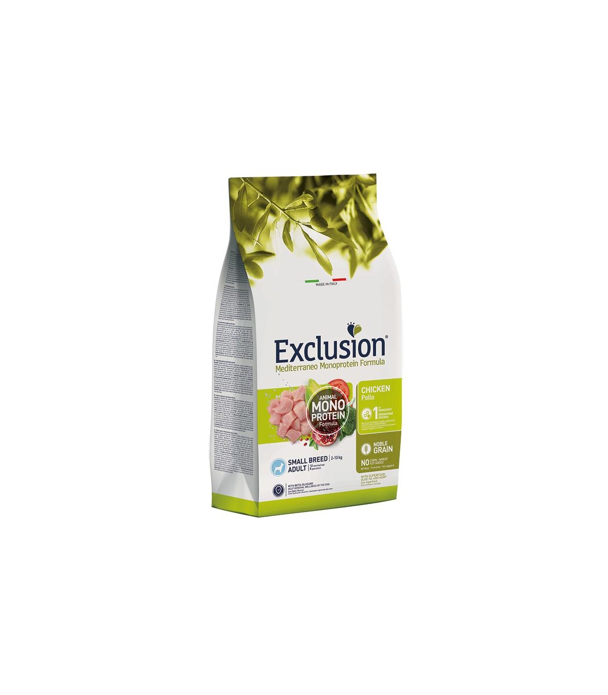 Exclusion M Adult Chick S 7Kg