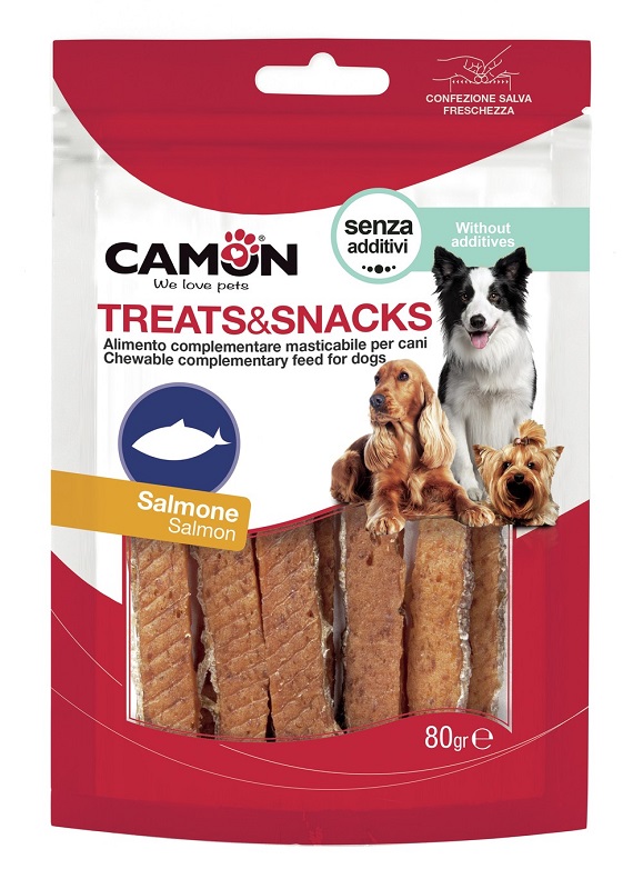 Snacks Salmon Strips&Fishskin