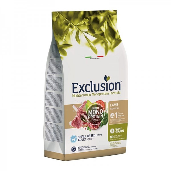 Exclusion M Adult Lamb S 500G