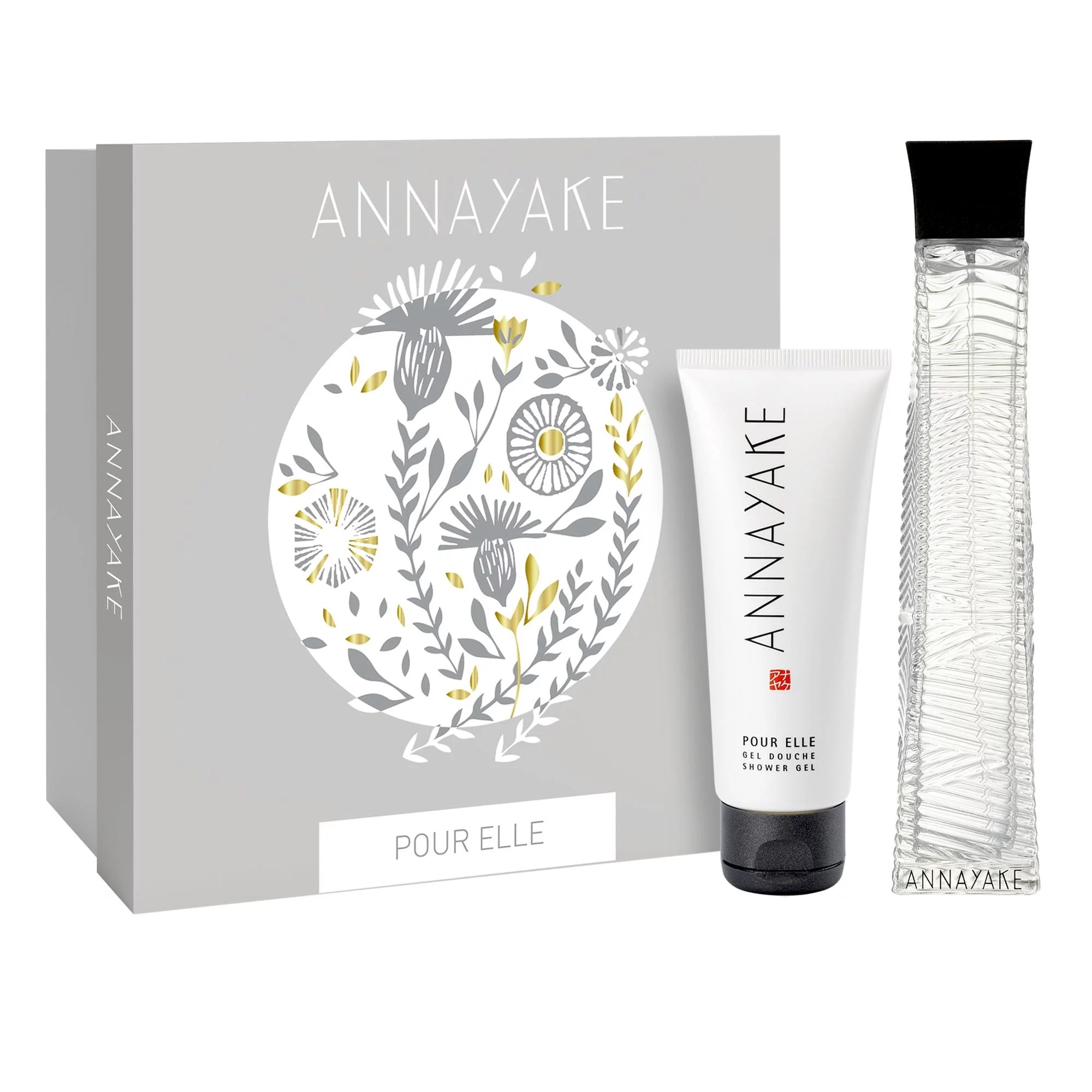 Cofanetto Pour Elle Edp + Gel Doccia Annayake