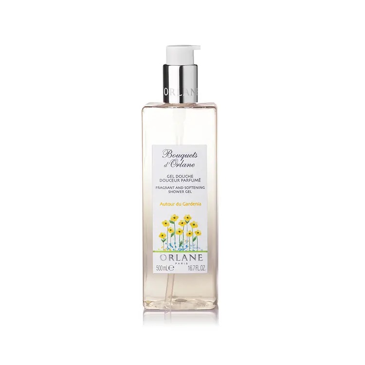 Gel Doccia Profumato Alla Gardenia Orlane 500Ml