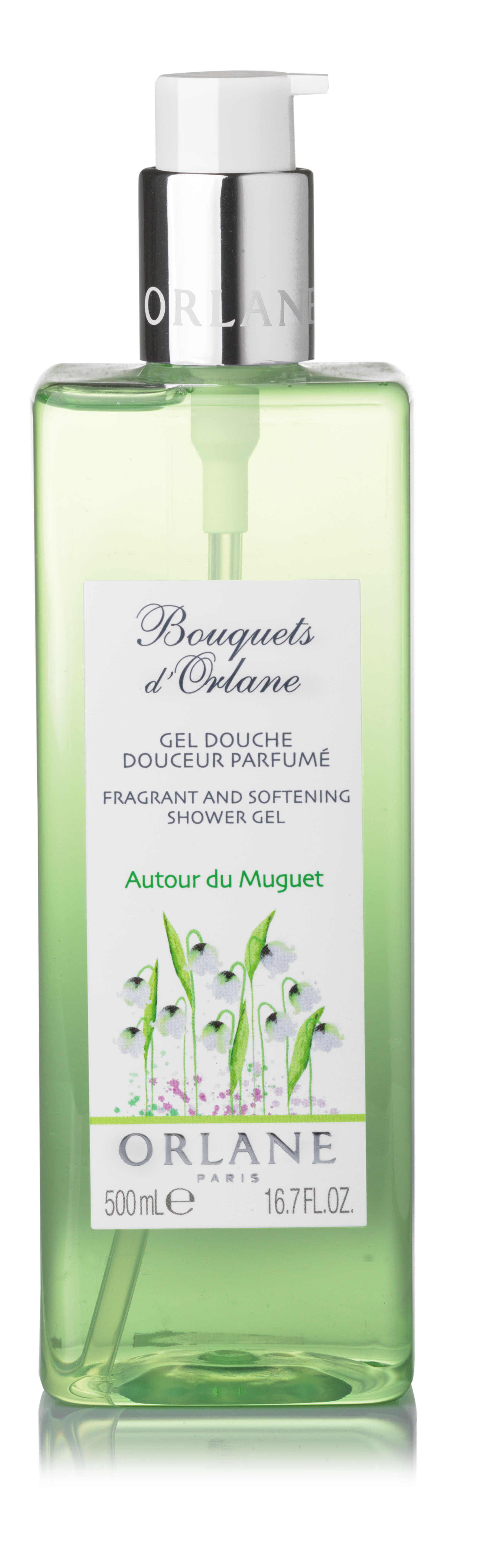 Gel Doccia Profumato Al Mughetto Orlane 500Ml