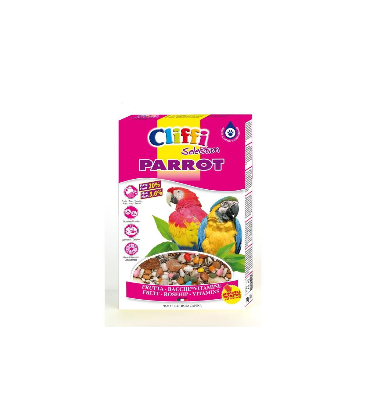 Parrot Scatola 500 Gr