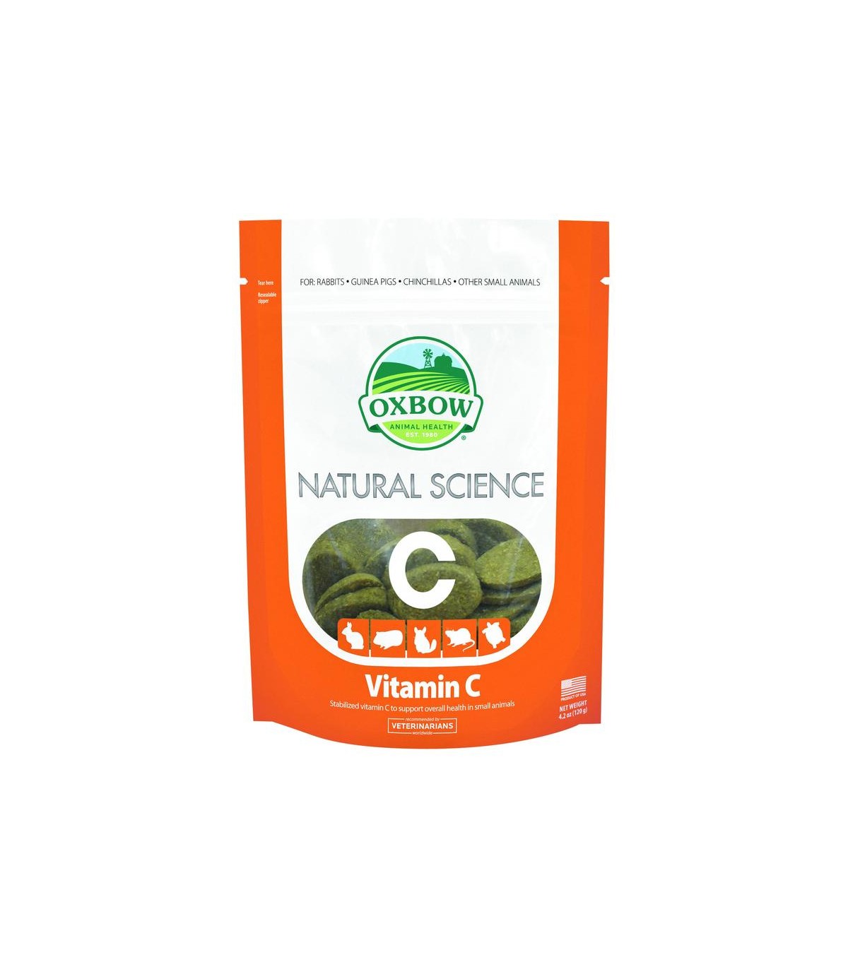 Vitamin C Natural Science 120 Gr