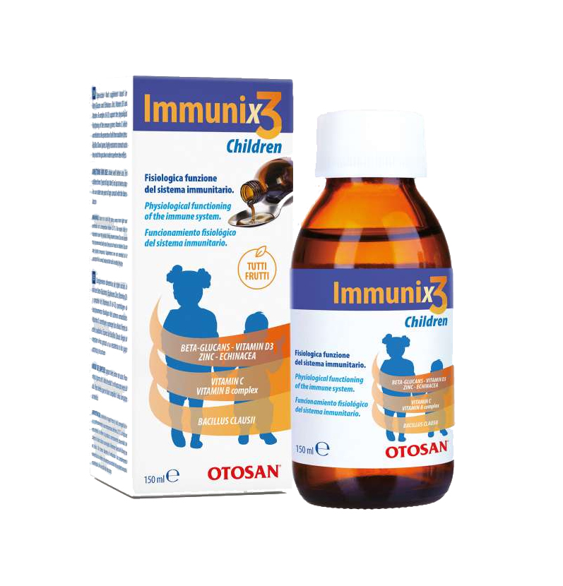 Immunix3 Children Otosan(R) 150Ml