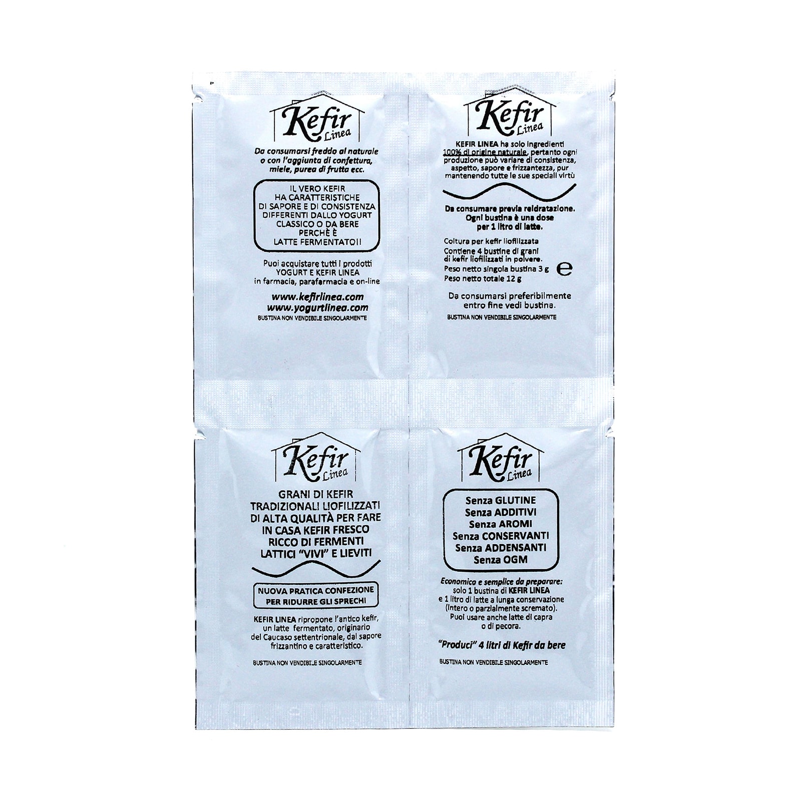 Kefir Linea 4 Bustine