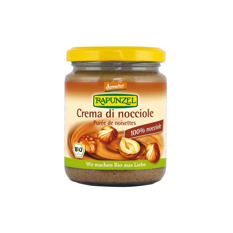 Rapunzel Crema Di Nocciole 100% Nocciole Bio 250G