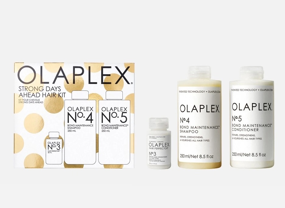 Strong Days Ahead Kit Holiday 2023 Olaplex 3 Pezzi