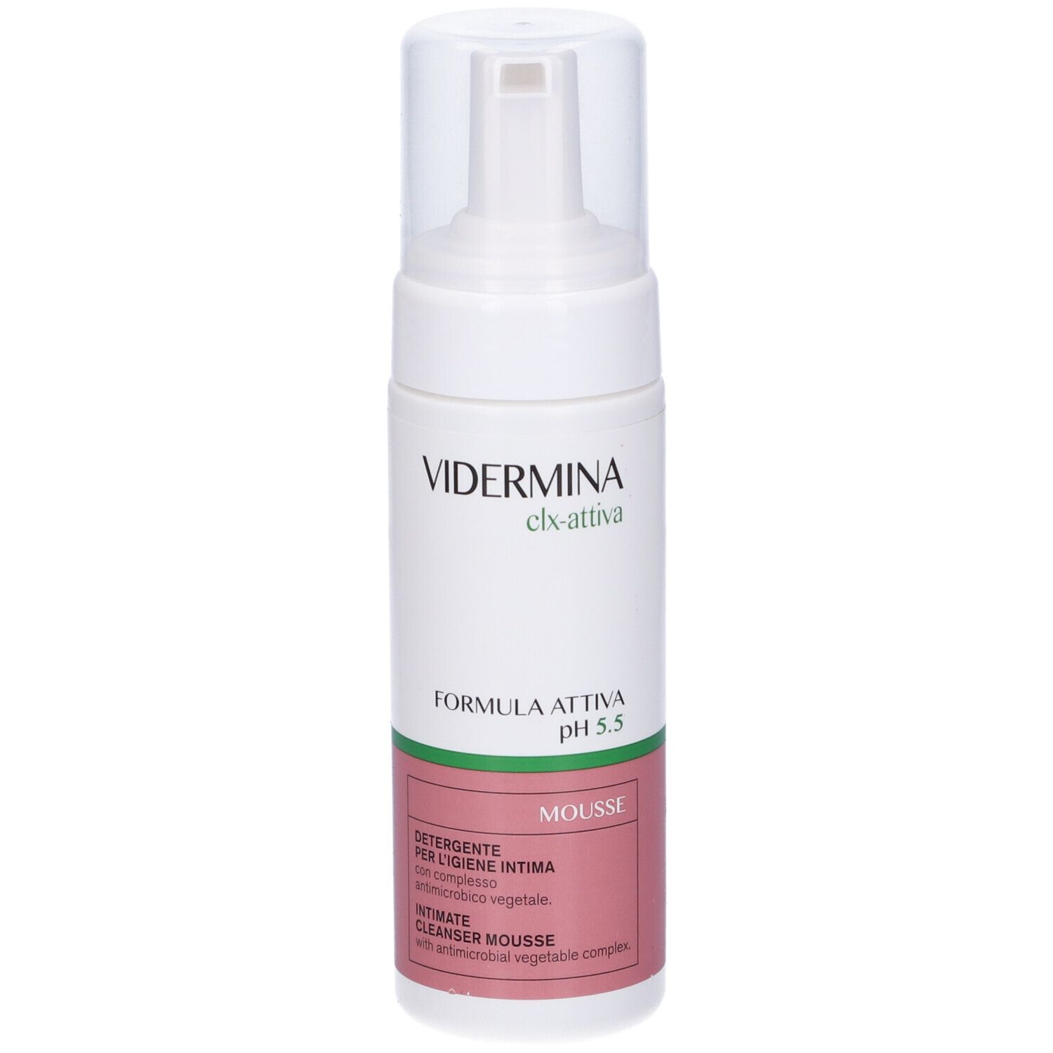 Mousse Vidermina Clx-Attiva 165Ml
