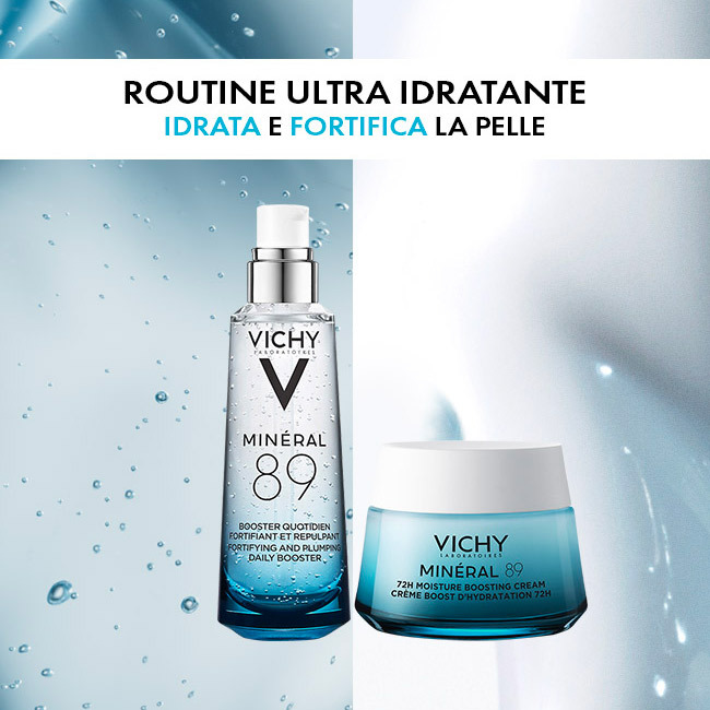 Mineral 89 Booster + Mineral 89 Crema