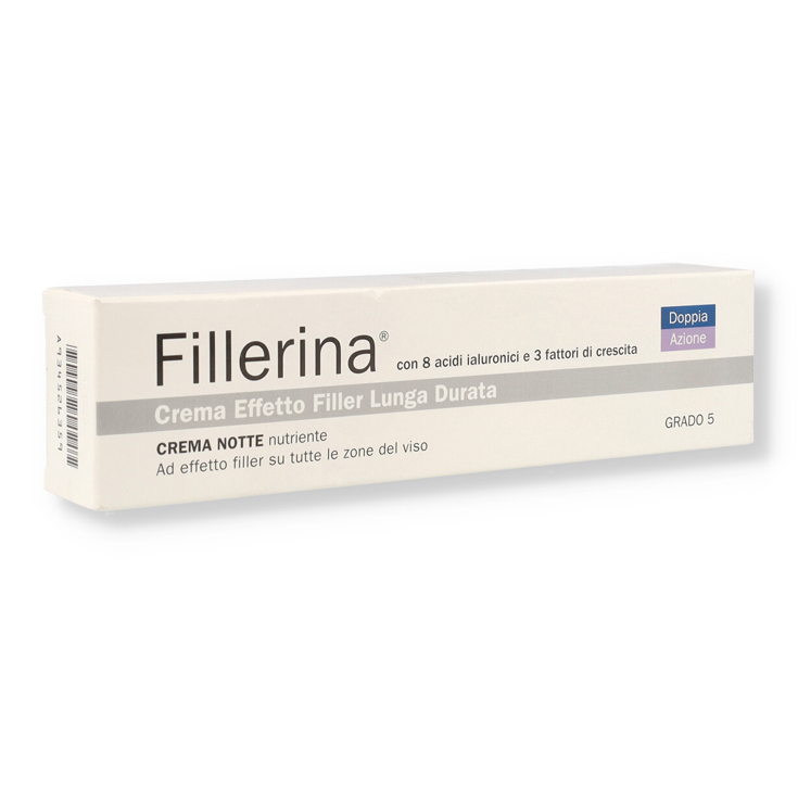 Fillerina(R) Crema Notte Lunga Durata Doppia Azione Grado 5 Labo 50Ml