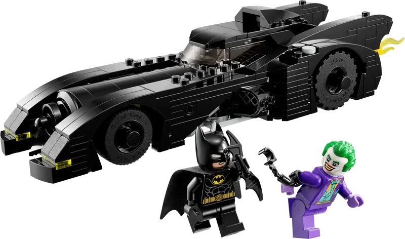 Batmobile™: Inseguimento Di Batman™ Vs. The Joker™ Lego