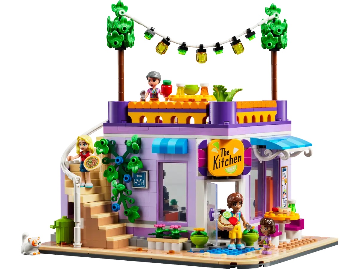 Cucina Comunitaria Di Heartlake City Lego