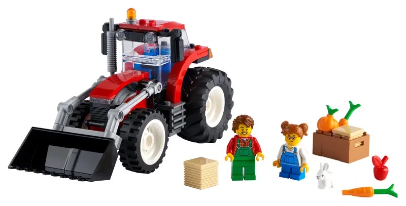 Trattore Lego