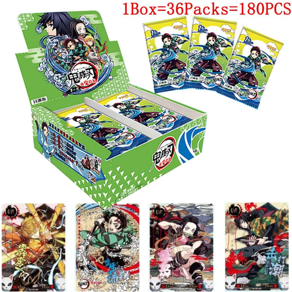All'Ingrosso Anime Demon Slayer Classic Edition Cards Shining Star Shine Ssp E Gold Shine Ssr Series Gioco Di Carte Giocattolo Regali Di Compleanno