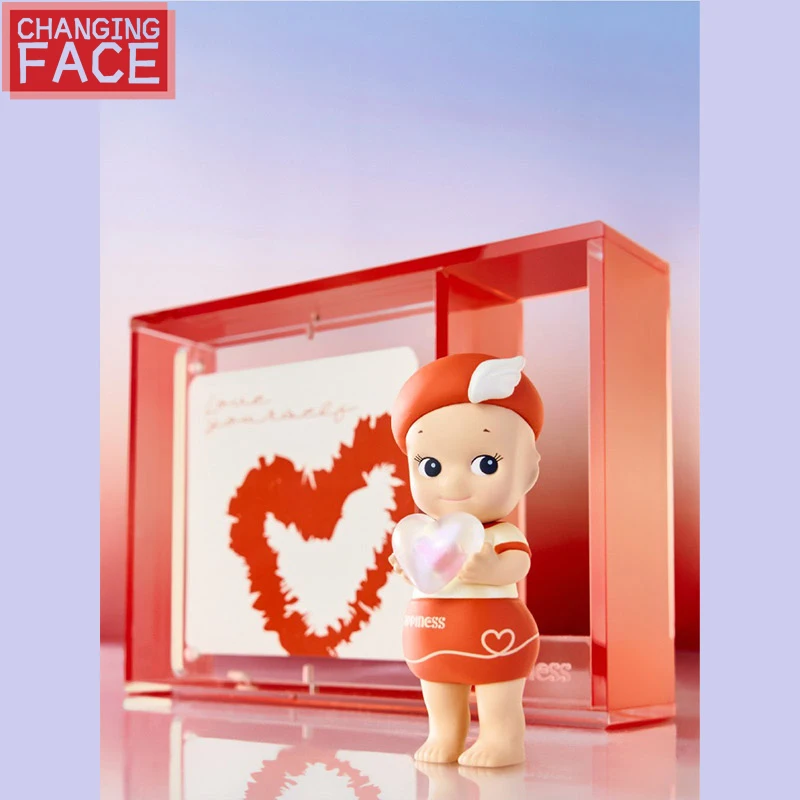 13Cm Sonny Angel Hippers Anime Figure Cornice Per Foto In Acrilico Sonny Angel Doll Kawaii Action Figurine Model Mothers Kids Gifts Toy