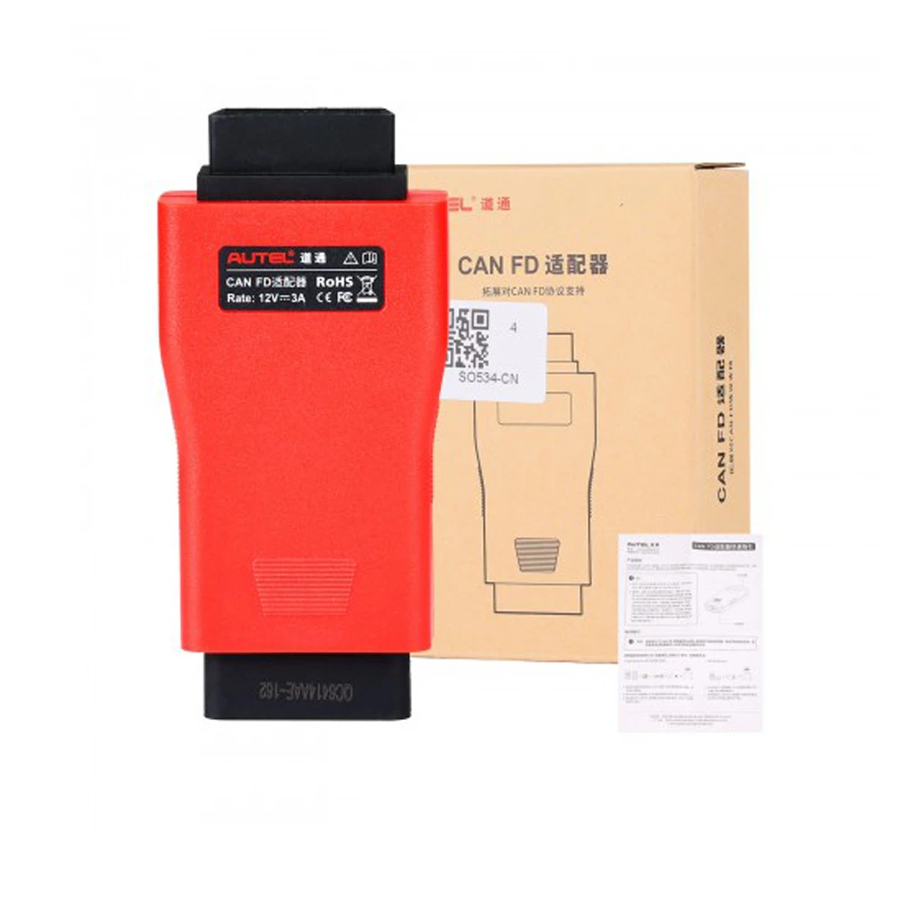 Per Autel Can Fd Adapter Auto Car Diagnostic Tool Supporta Can Fd Protocol Modelli Di Veicoli Per My2020 Gm Funziona Con Tutti Autel Vci